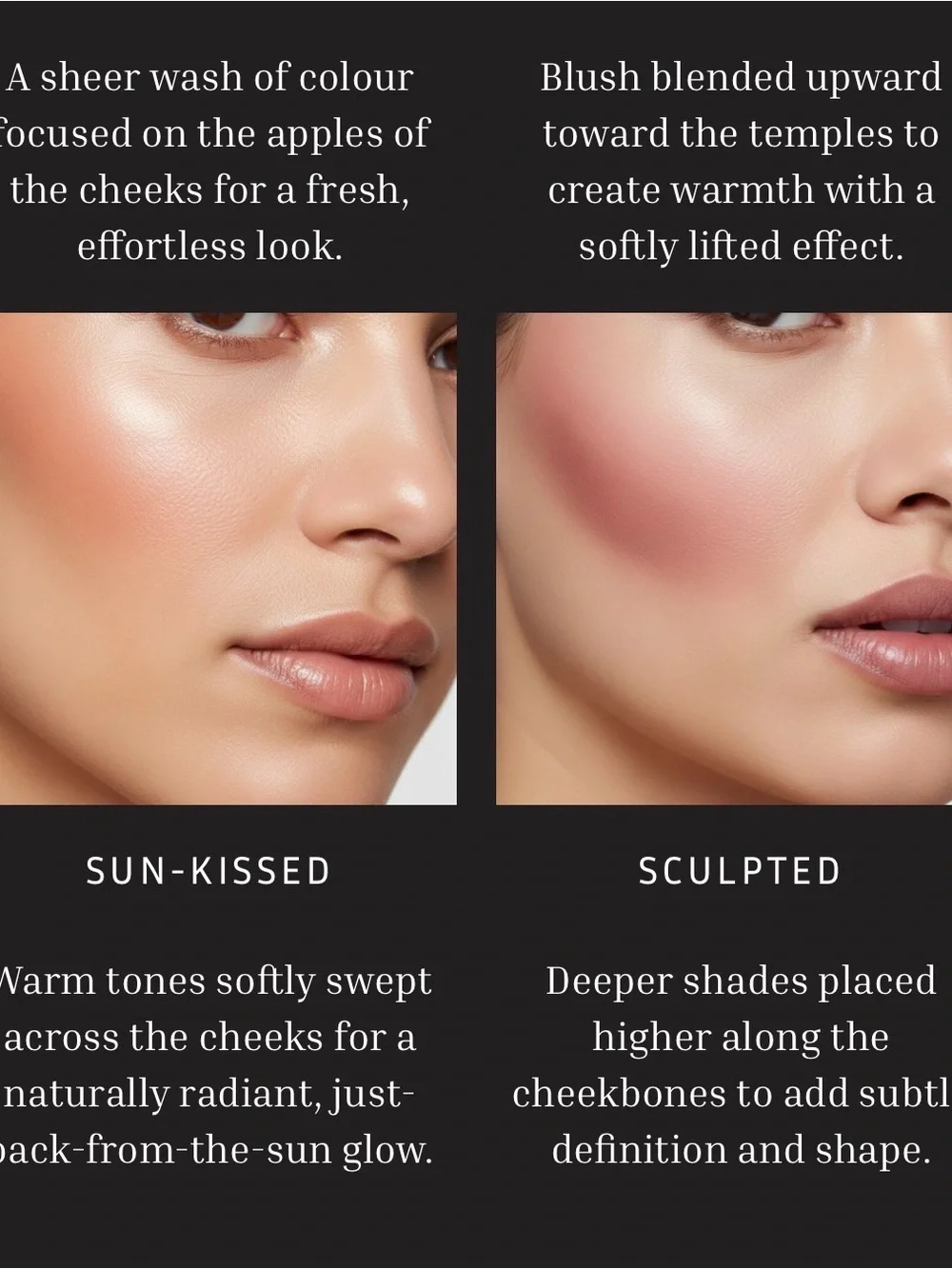 Lithe Sunset Blush Palette Pressed Powder Blush Palette • Matte Finish